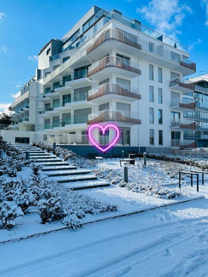 Apartamenty Mga Apartpark Świnoujście Exterior foto